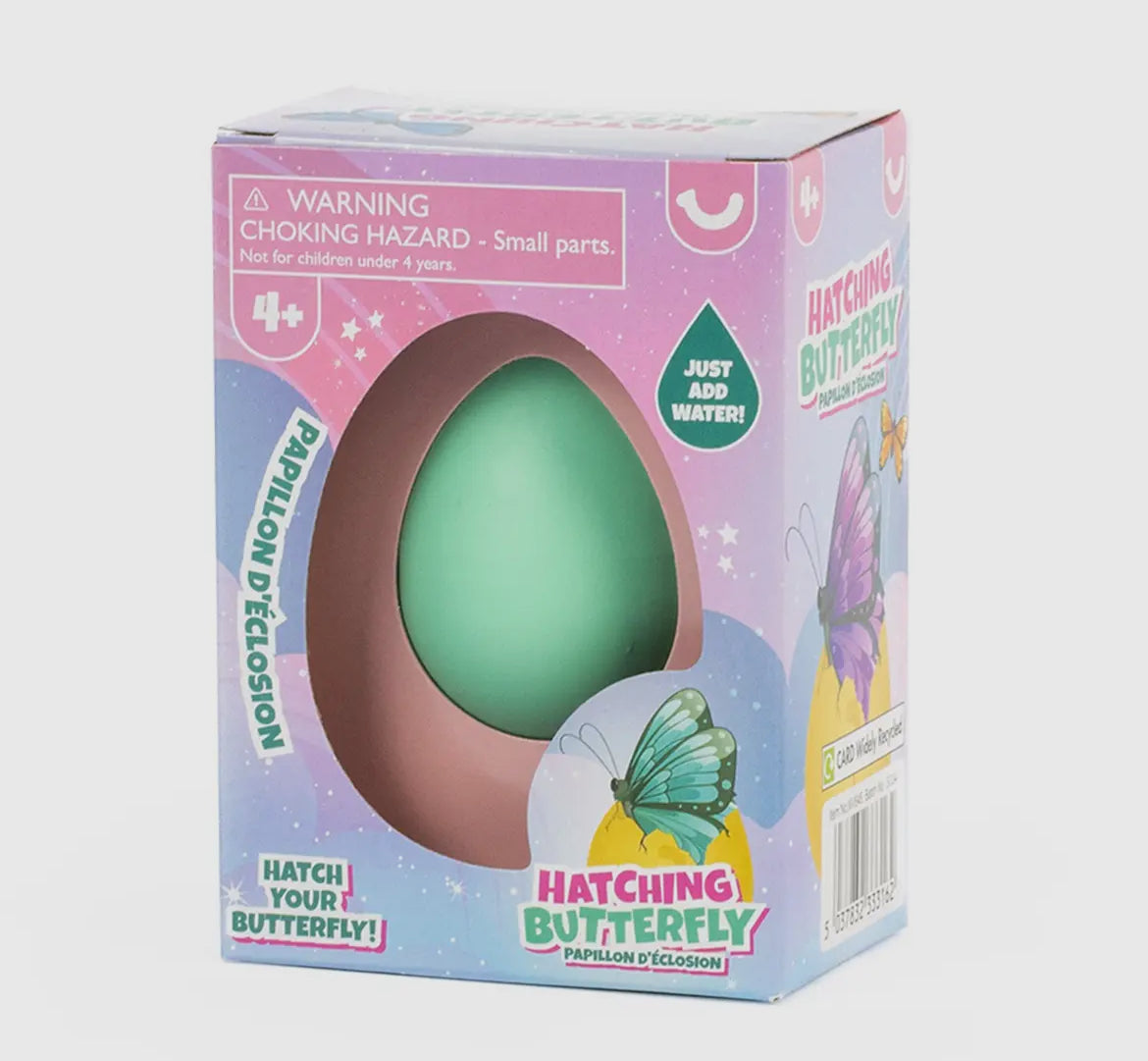 Butterfly Hatching Egg Toy