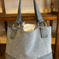 Denim Dreams Tote Bags