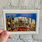 Cerulean Blue Virginia Vintage Magnet