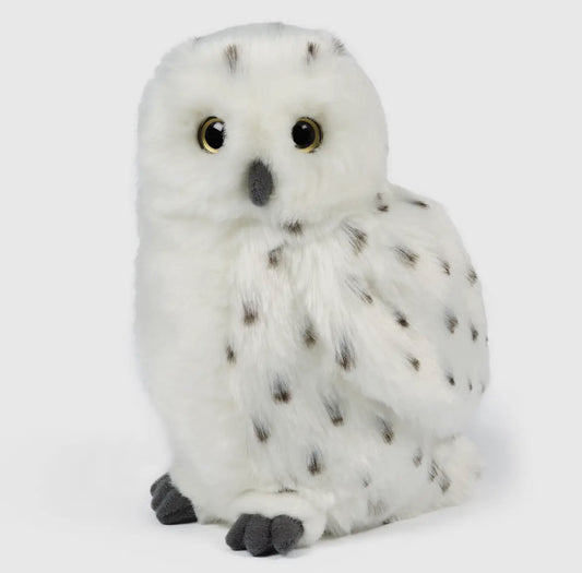 Cuddly Snowy Owl Plush