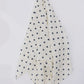 Navy & White Polka Dot Bandana
