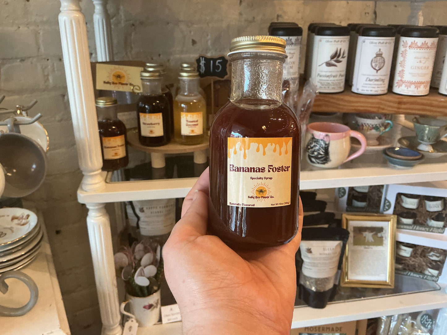 Salty Bee Flavor Co. Syrups