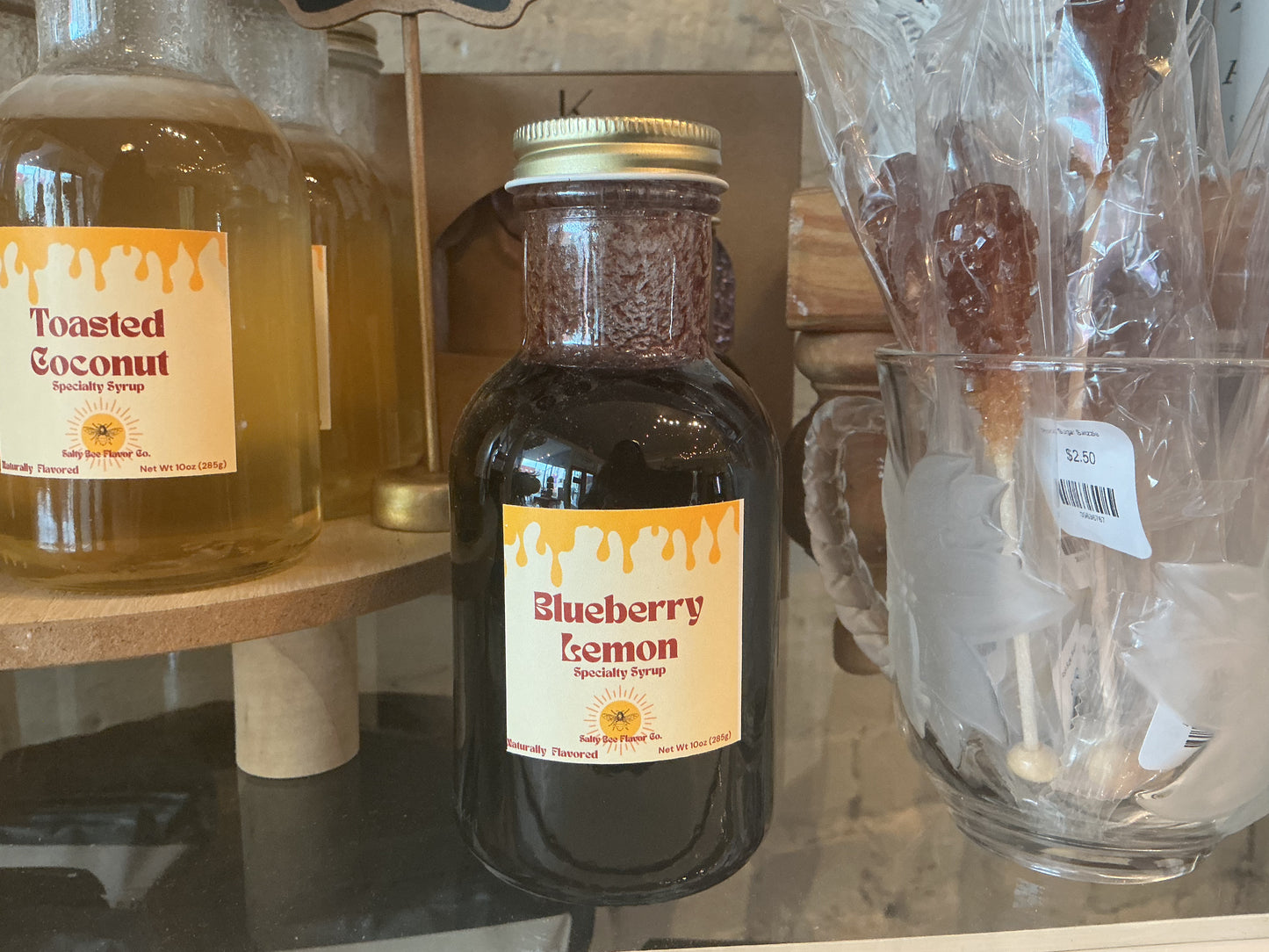Salty Bee Flavor Co. Syrups