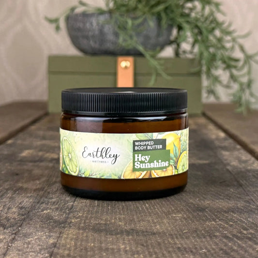 Whipped Body Butter - Earthley Wellness