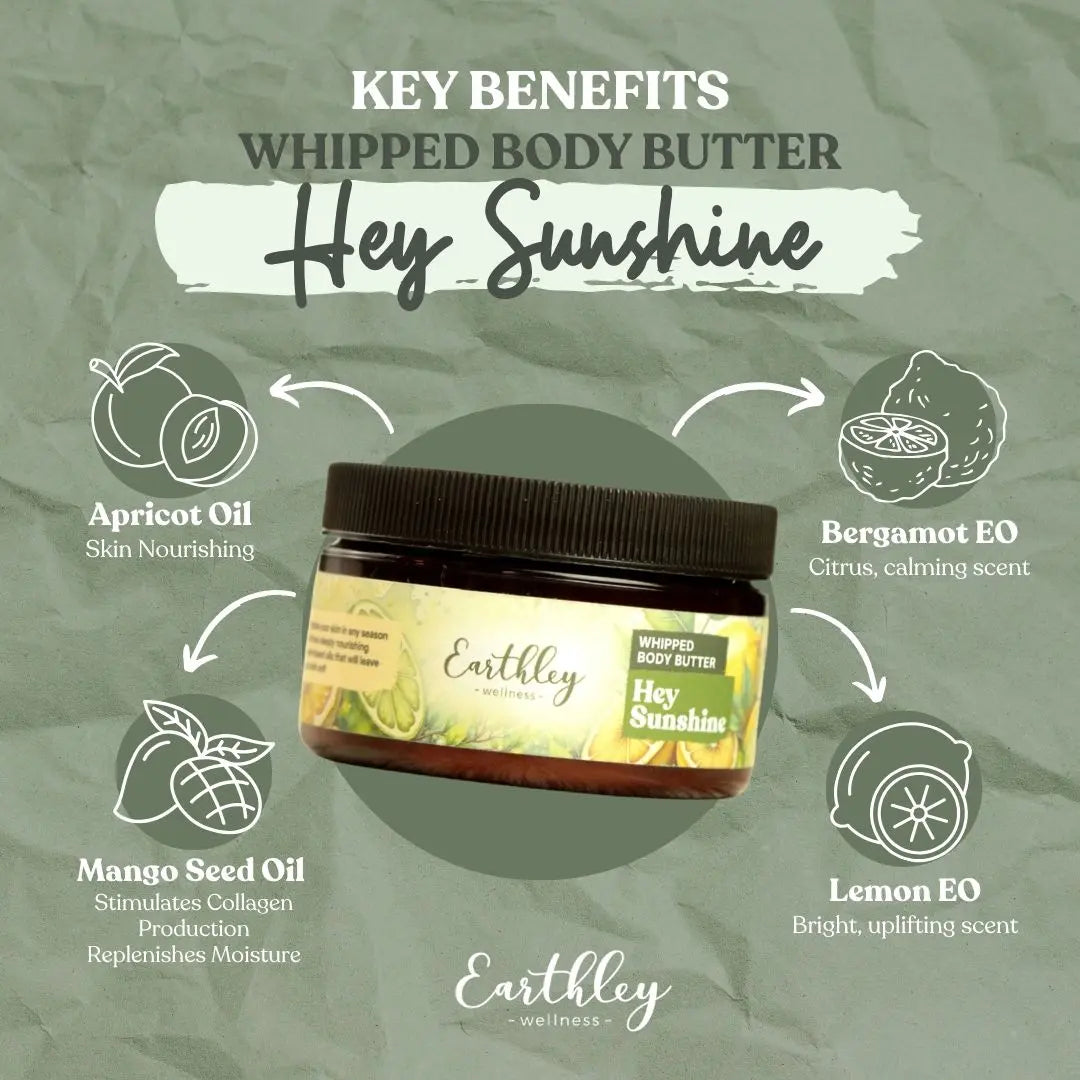 Whipped Body Butter - Earthley Wellness