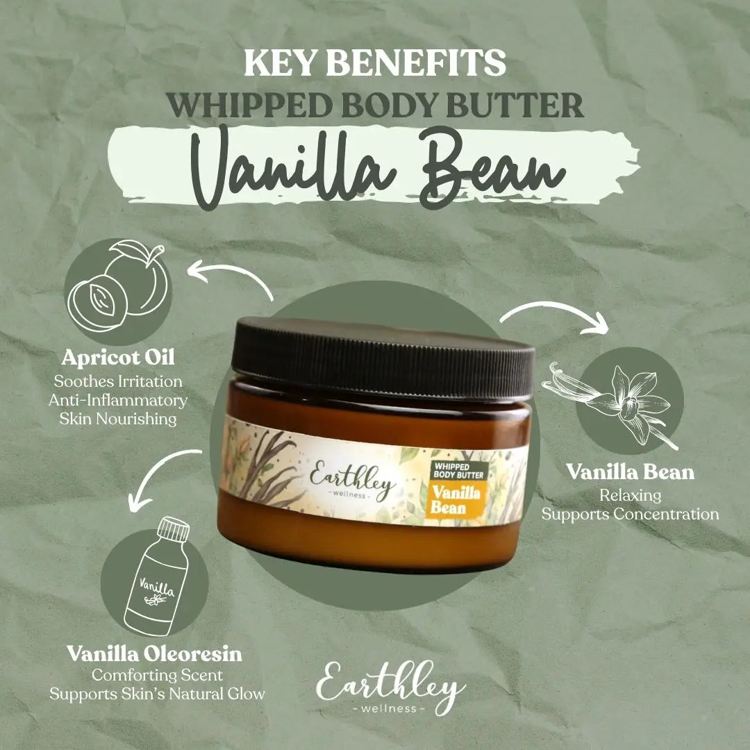 Whipped Body Butter - Earthley Wellness