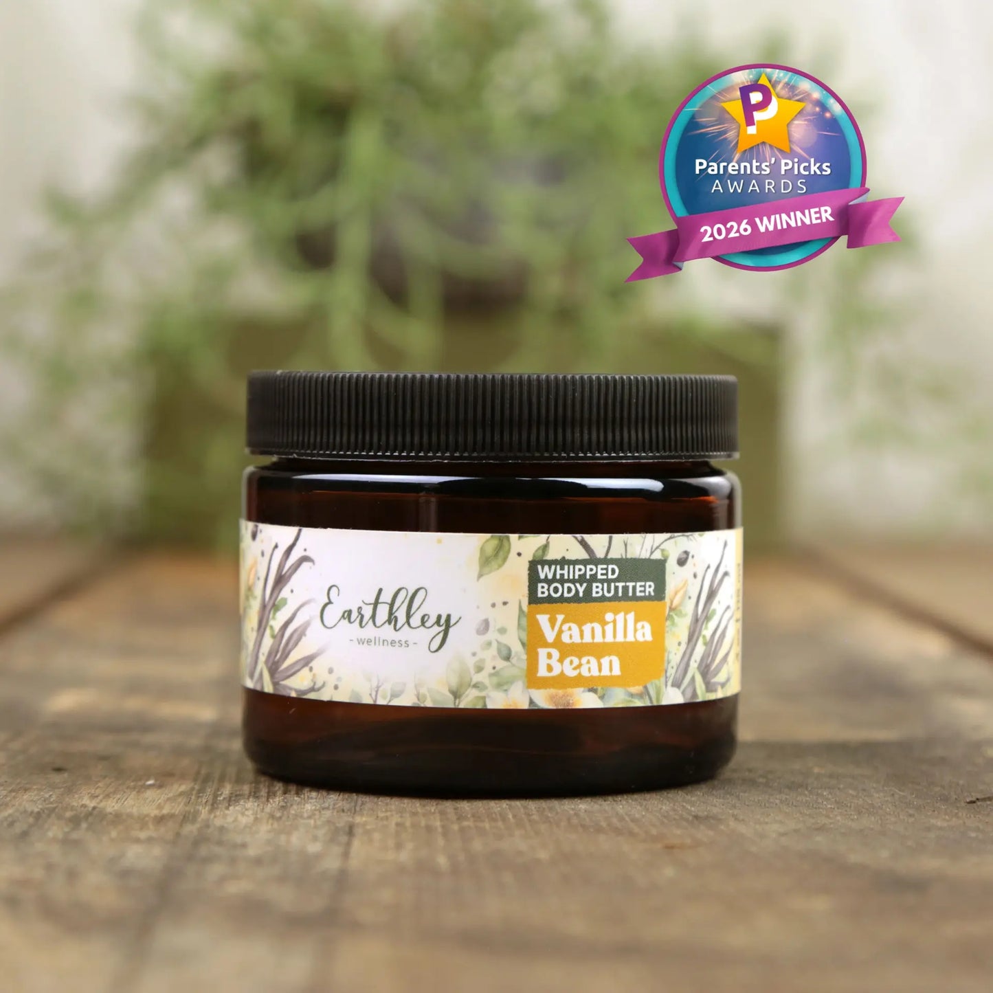 Whipped Body Butter - Earthley Wellness
