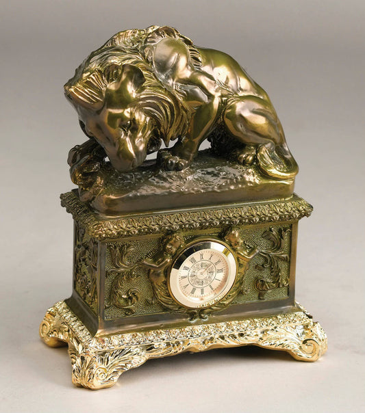 Lion and Snake Clock