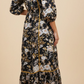 Autumn Florals Maxi Dress