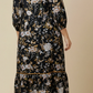 Autumn Florals Maxi Dress