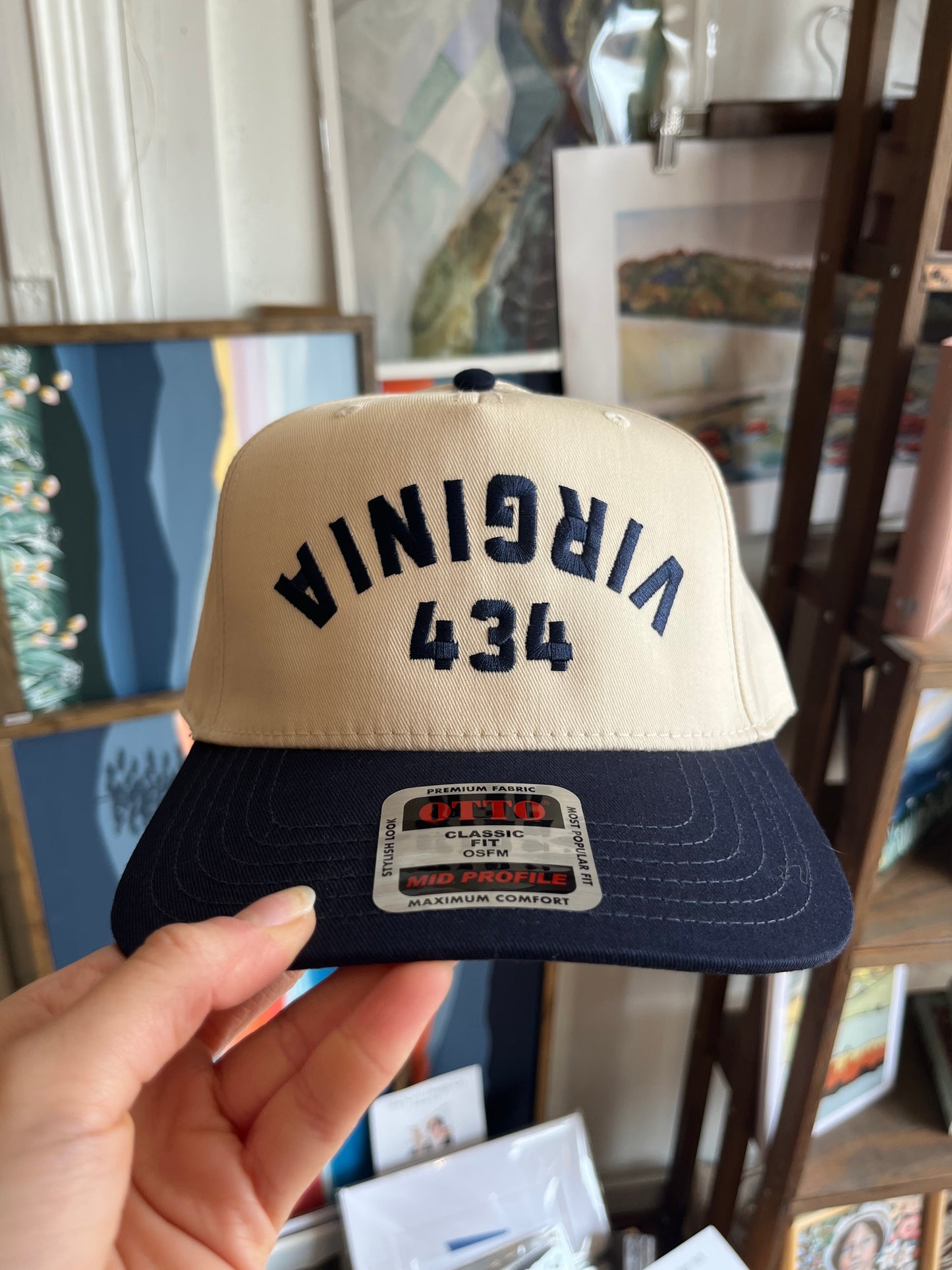 434 Embroidered Hats