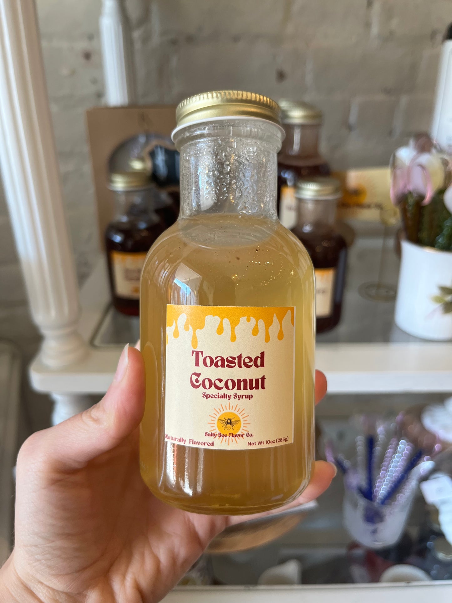 Salty Bee Flavor Co. Syrups