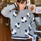 Counting Sheep Jacquard Sweater