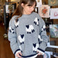 Counting Sheep Jacquard Sweater