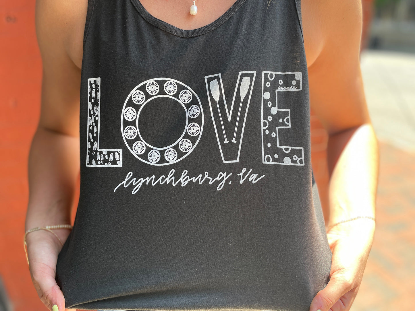 Lynchburg "Love" Sign Tank Top