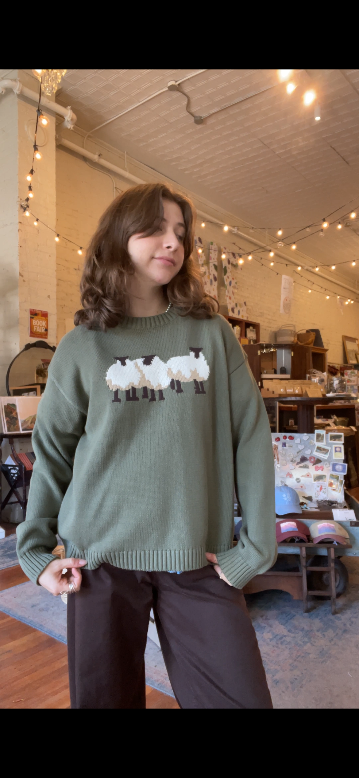 Sweet Sheep Sweater Top