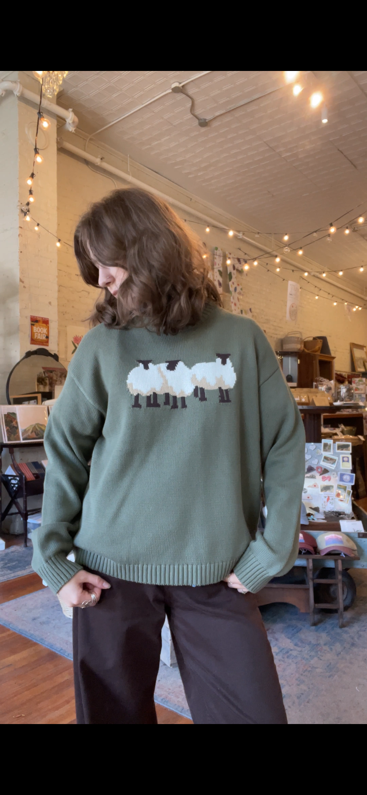 Sweet Sheep Sweater Top