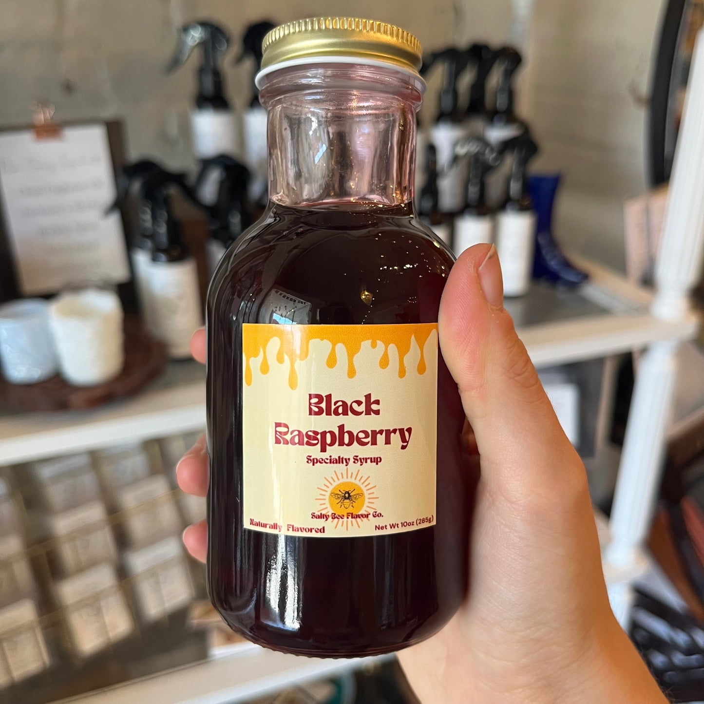 Salty Bee Flavor Co. Syrups