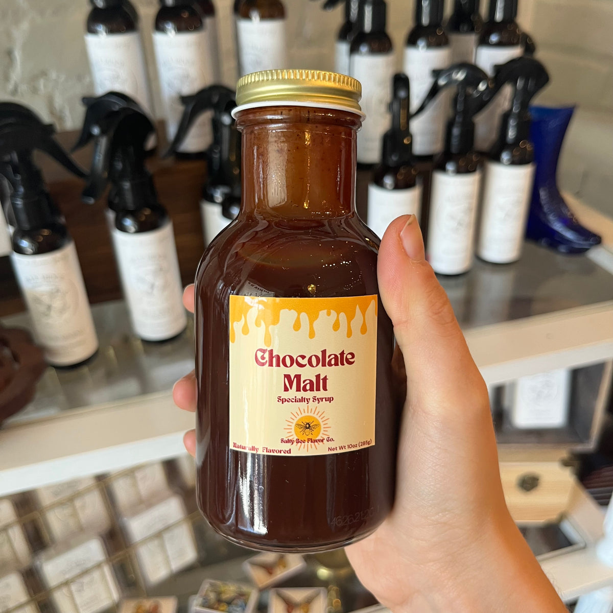 Salty Bee Flavor Co. Syrups