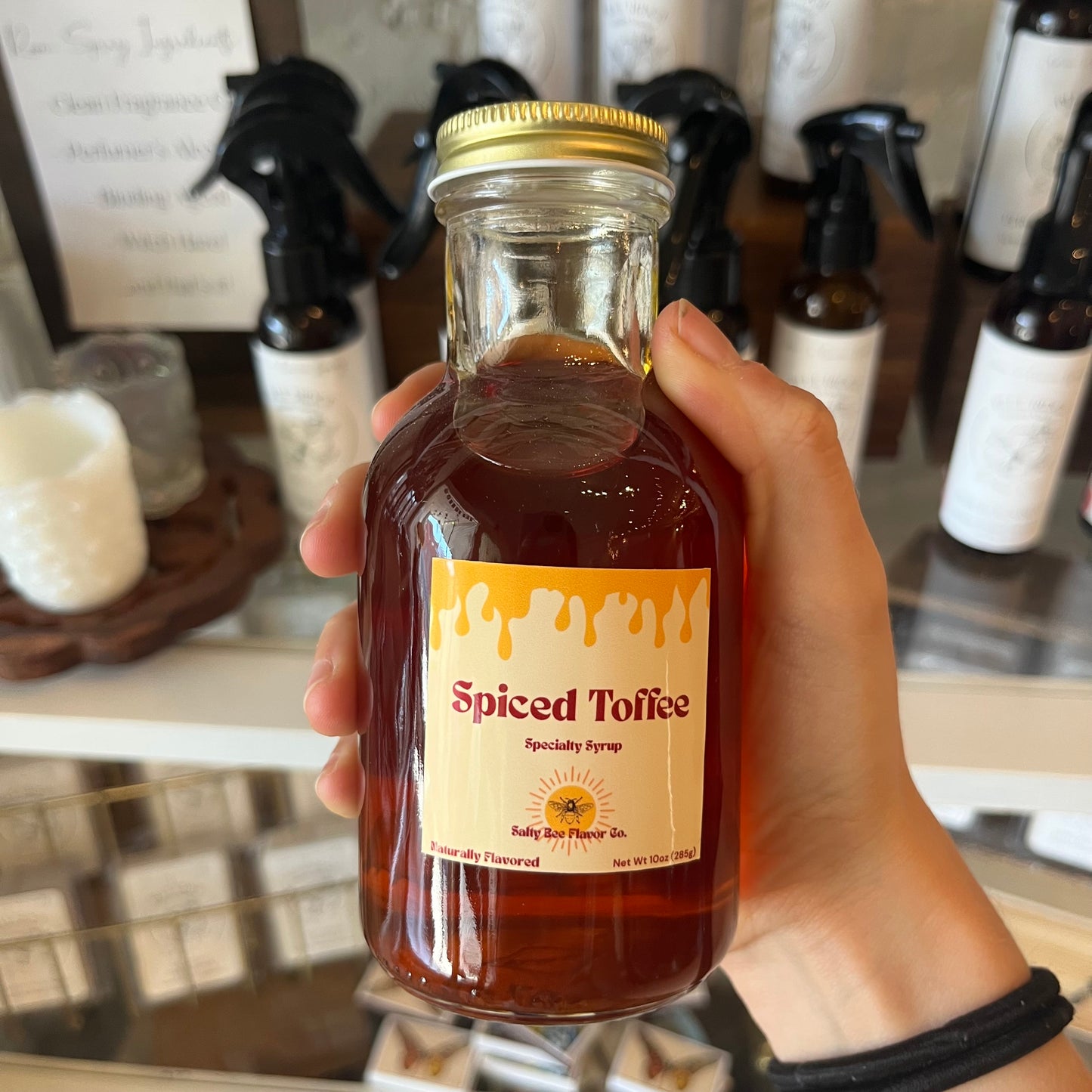 Salty Bee Flavor Co. Syrups