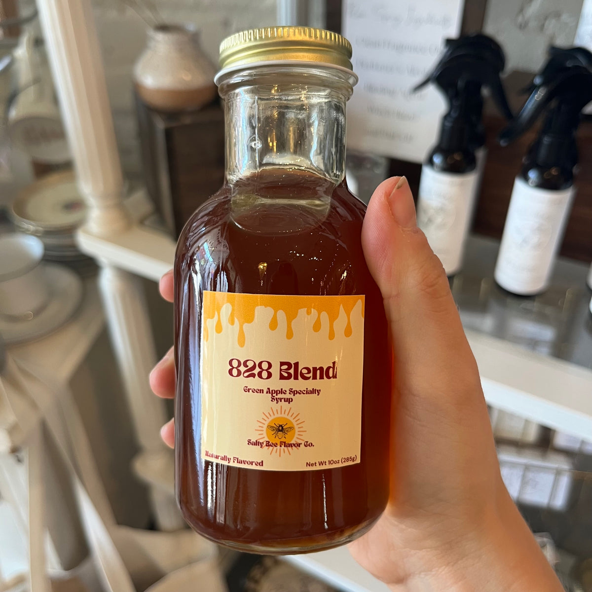 Salty Bee Flavor Co. Syrups