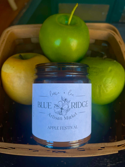 "Apple Festival" Soy Candle - Blue Ridge Artisan Market