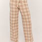 Cozy Like Home Gingham Lounge Pants