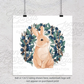 "Bunny and Blueberries" Art Print - Joanna Garcia Art