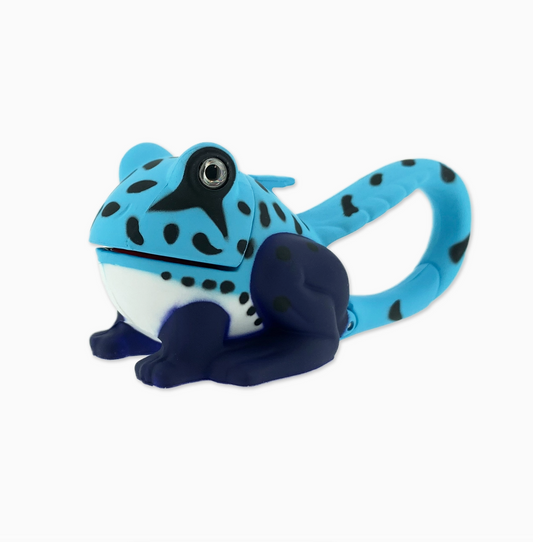 Blue Frog Carabiner Flashlight