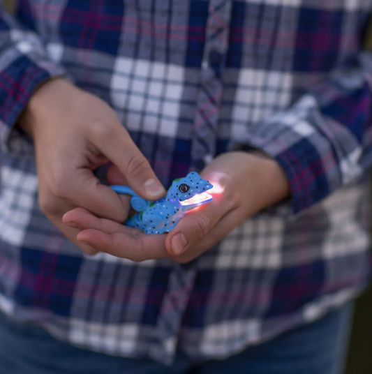 Blue Lizard Carabiner Flashlight