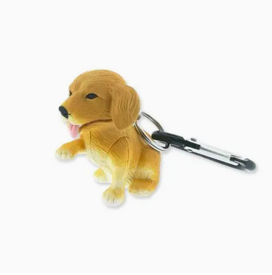 Golden Pup Carabiner Flashlight