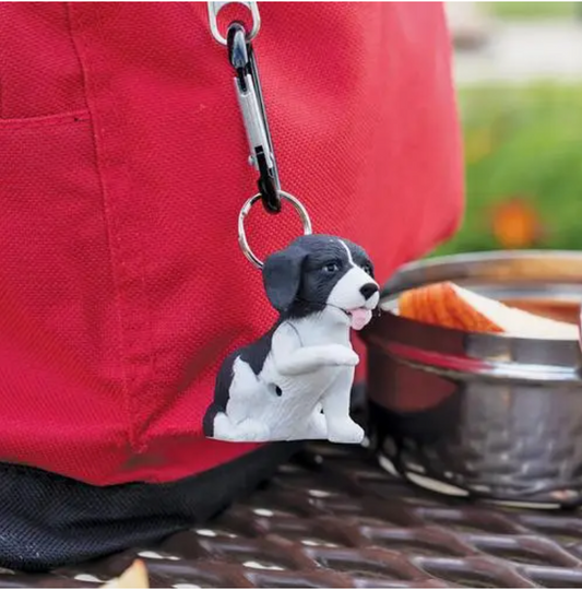 Spaniel Pup Carabiner Flashlight