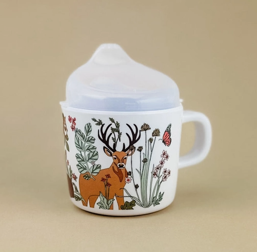 Helmsie Mountain Animal Sippy Cup