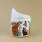 Helmsie Mountain Animal Sippy Cup