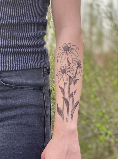 Nature Temporary Tattoos