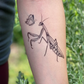 Nature Temporary Tattoos