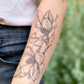 Nature Temporary Tattoos