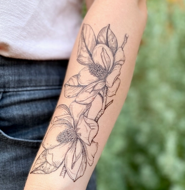 Nature Temporary Tattoos