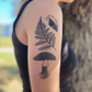 Nature Temporary Tattoos