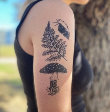 Nature Temporary Tattoos