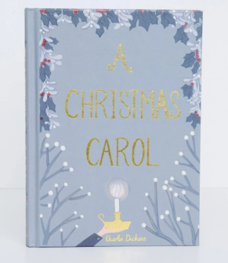 "A Christmas Carol" Hardcover Book