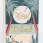 "Treasure Island" Hardcover Book