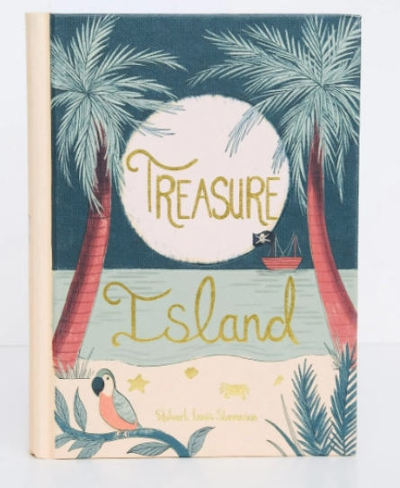 "Treasure Island" Hardcover Book