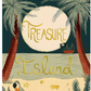 "Treasure Island" Hardcover Book