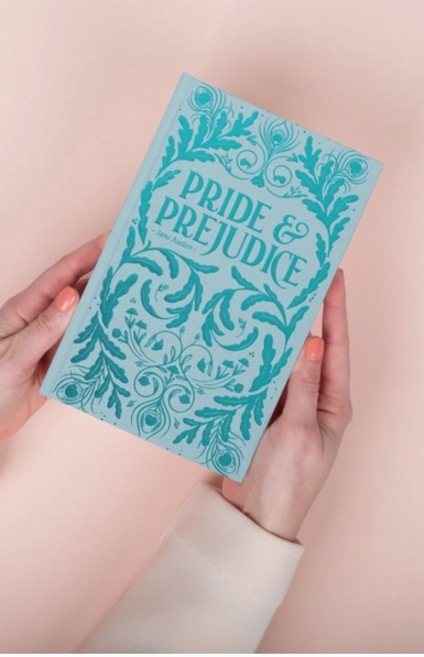 "Pride and Prejudice" Hardcover Book