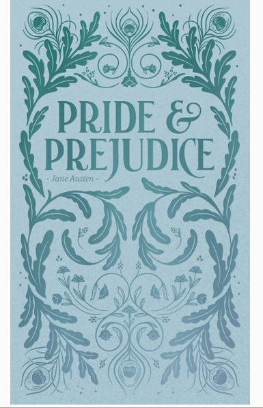 "Pride and Prejudice" Hardcover Book