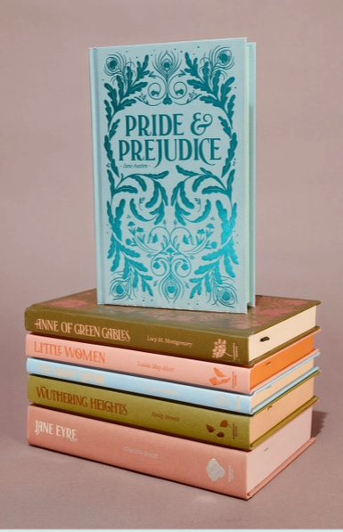 "Pride and Prejudice" Hardcover Book