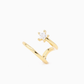 Shooting Star Ear Cuff in Gold