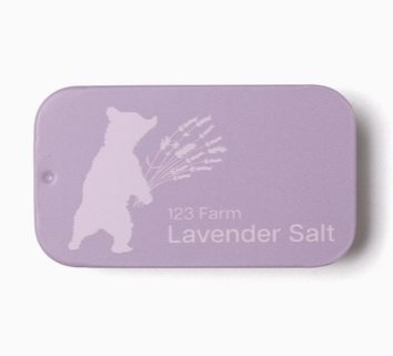 Lavender Sea Salt Tin