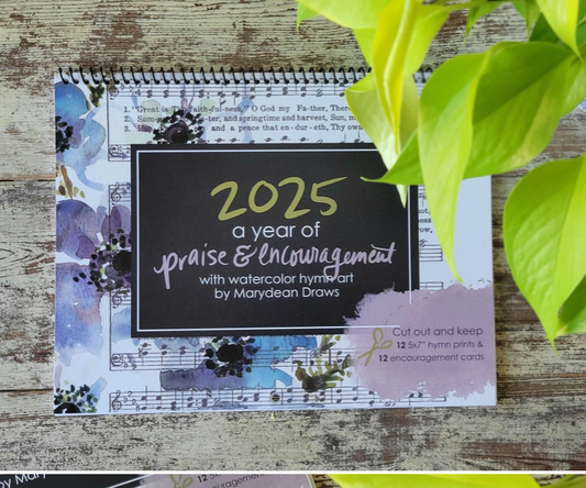 2025 Hymn Calendar: A Year of Praise and Encouragement